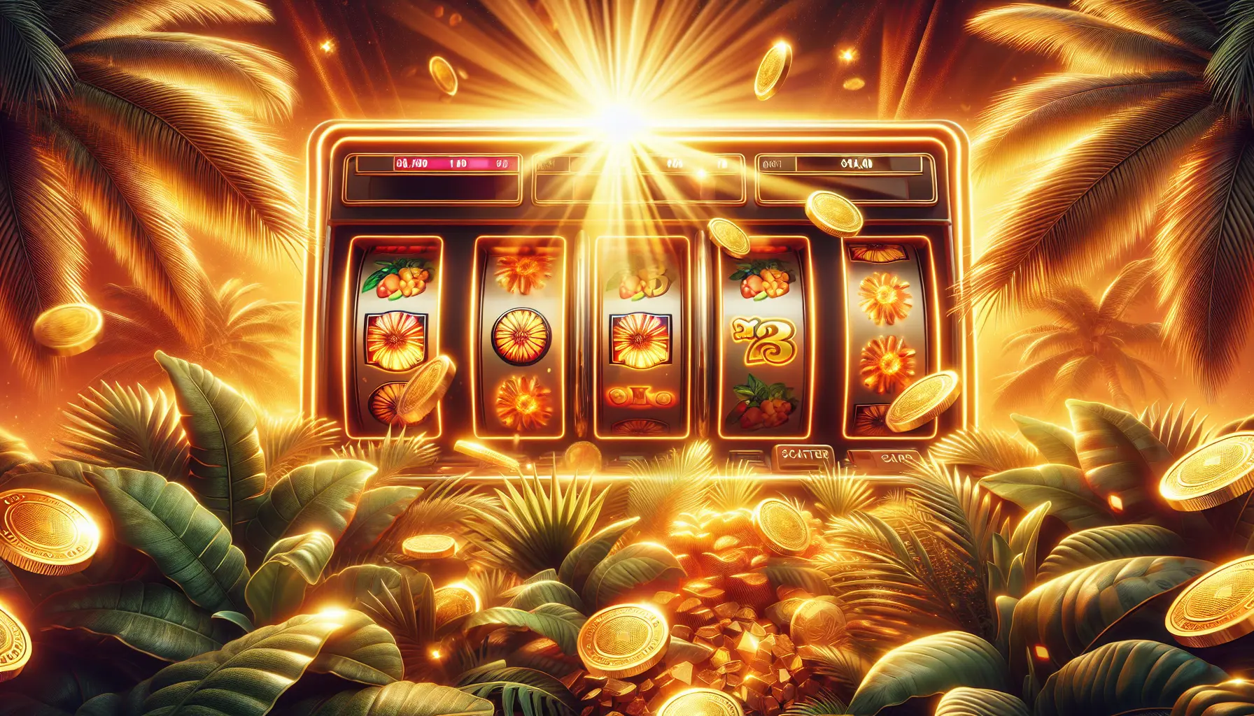 Mango Dorado Casino tropical paradise